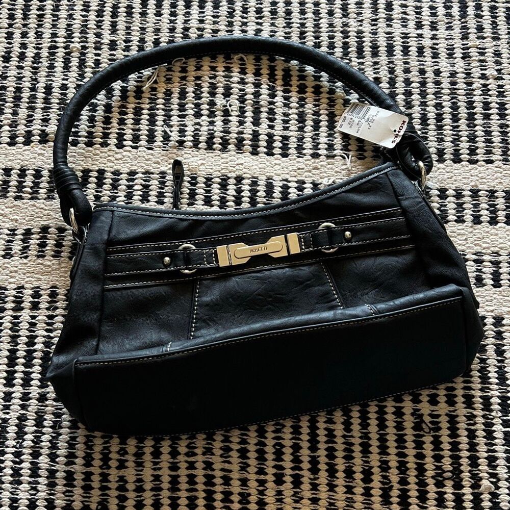 Rosetti black Womens Purse Vintage 00s y2k purse NWT
